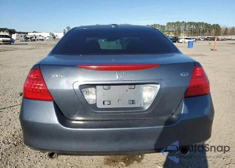 2006 Honda Accord Ex from USA, damaged, VIN 1HGCM66596A033686